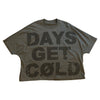 DAYS GET COLD RHINESTONE (GREY)