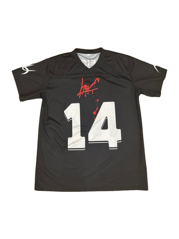 BLACK WLH JERSEY